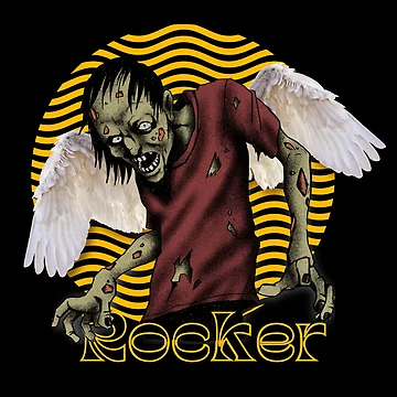 Artwork thumbnail, Zombie Rocker by AVTRVOATS