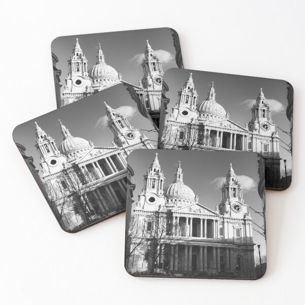 Item preview, St Paul's Cathedral in monochrome designed and sold by Ann Biddlecombe.