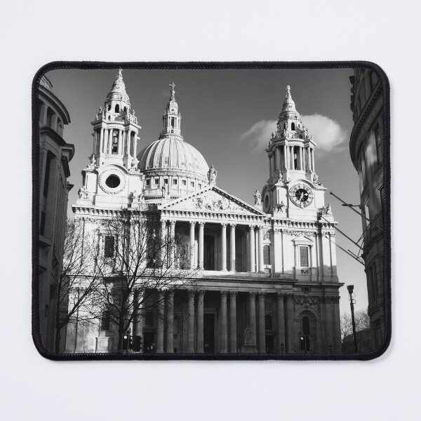 Item preview, St Paul's Cathedral in monochrome designed and sold by Ann Biddlecombe.