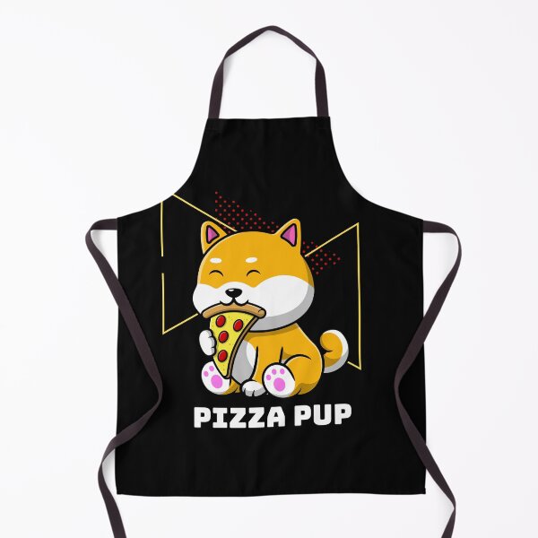 Item preview, Dog Eating Pepperoni Pizza Slice Pup designed and sold by TheWildFlix.