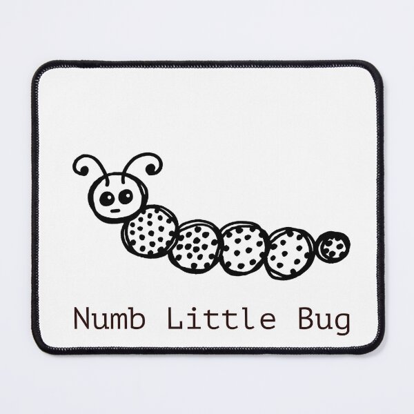Item preview, Numb Little Caterpillar designed and sold by PeachBabeSuds.