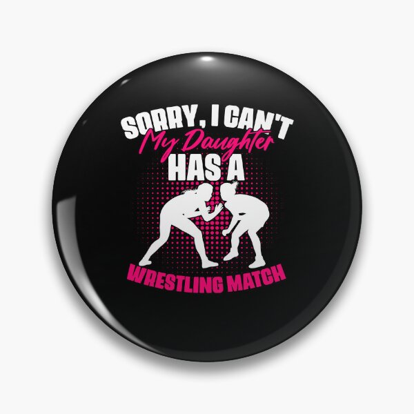 Item preview, Sorry I Can't Funny Wrestling Sports Pun For Wrestler Parent designed and sold by Nessshirts.