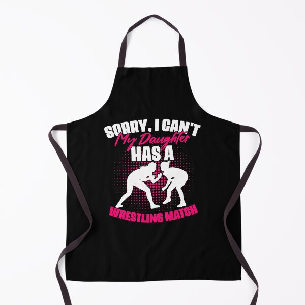 Item preview, Sorry I Can't Funny Wrestling Sports Pun For Wrestler Parent designed and sold by Nessshirts.