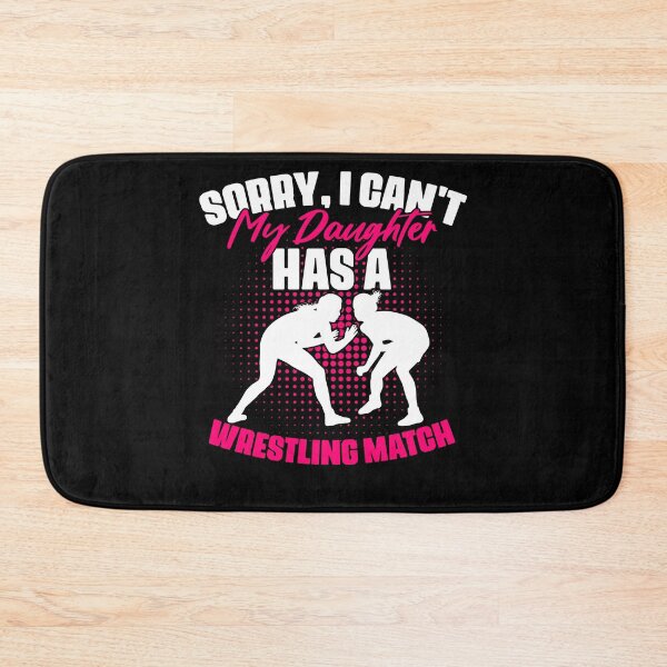 Item preview, Sorry I Can't Funny Wrestling Sports Pun For Wrestler Parent designed and sold by Nessshirts.