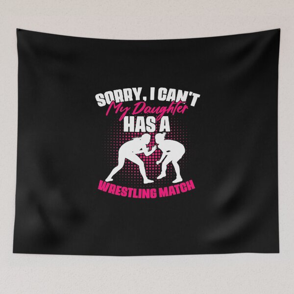 Item preview, Sorry I Can't Funny Wrestling Sports Pun For Wrestler Parent designed and sold by Nessshirts.
