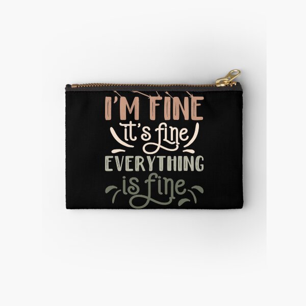 Item preview, Its fine im fine everything is fine vintage designed and sold by AdelDa19.