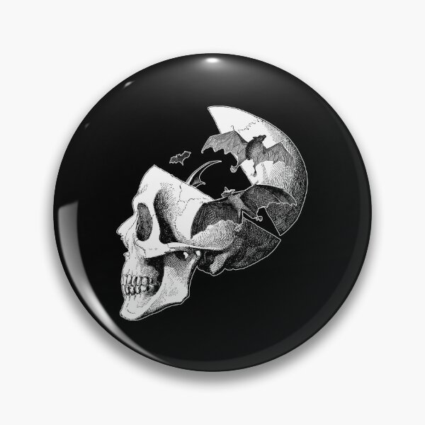 Item preview, Head Full of Spooky designed and sold by Socket and Founder Grave Goods Emporium.