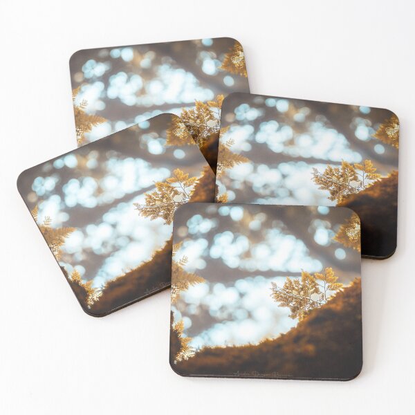 Item preview, Surreal Ferns Surrounded by Bokeh designed and sold by ADphoto.