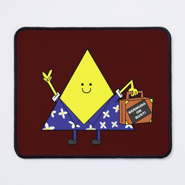 Item preview, Bermuda Triangle Travels  designed and sold by robotghost.