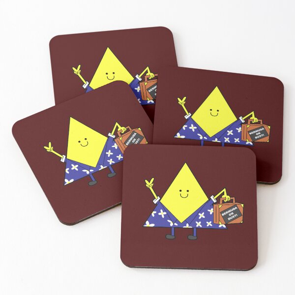 Item preview, Bermuda Triangle Travels  designed and sold by robotghost.