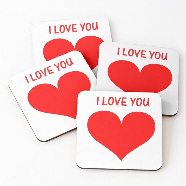 Item preview, I love you designed and sold by vystekimages.