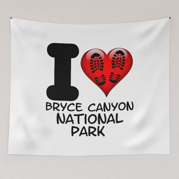 Item preview, Me And My Hiking Crew At Bryce Canyon National Park In Utah Hiking The Rim Trail designed and sold by Sonatablue.