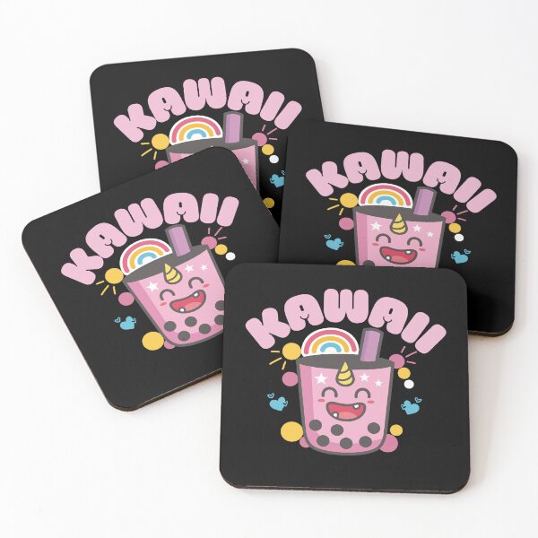 Item preview, Kawaii Unicorn Boba Tea designed and sold by FurioInc.