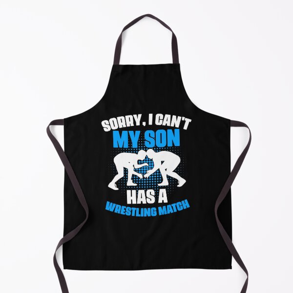 Item preview, Sorry I Can't Funny Sports Pun For Wrestling Wrestler Parent designed and sold by Nessshirts.