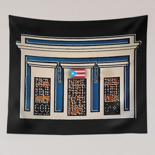 Item preview, Puerto Rico Casita Viejo San Juan designed and sold by SoLunAgua ..