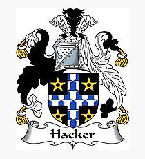 Hacker Photographic Print