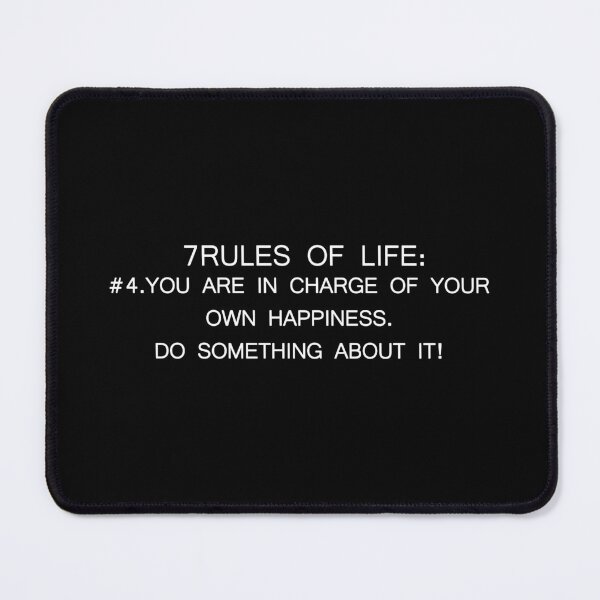 Item preview, 7RULES OF LIFE 4W designed and sold by Megaalinz.