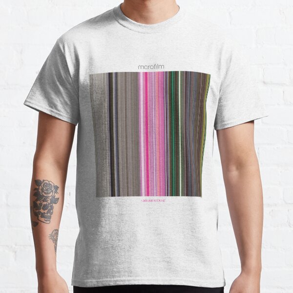 1,000,000 Neon Hz Classic T-Shirt