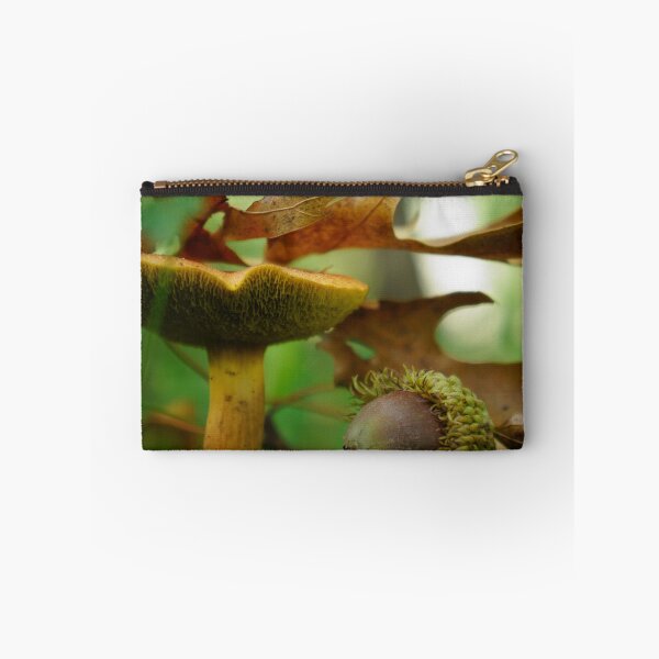Item preview, Autumn Mushroom Acorn and Leaf designed and sold by Nalinne Jones.