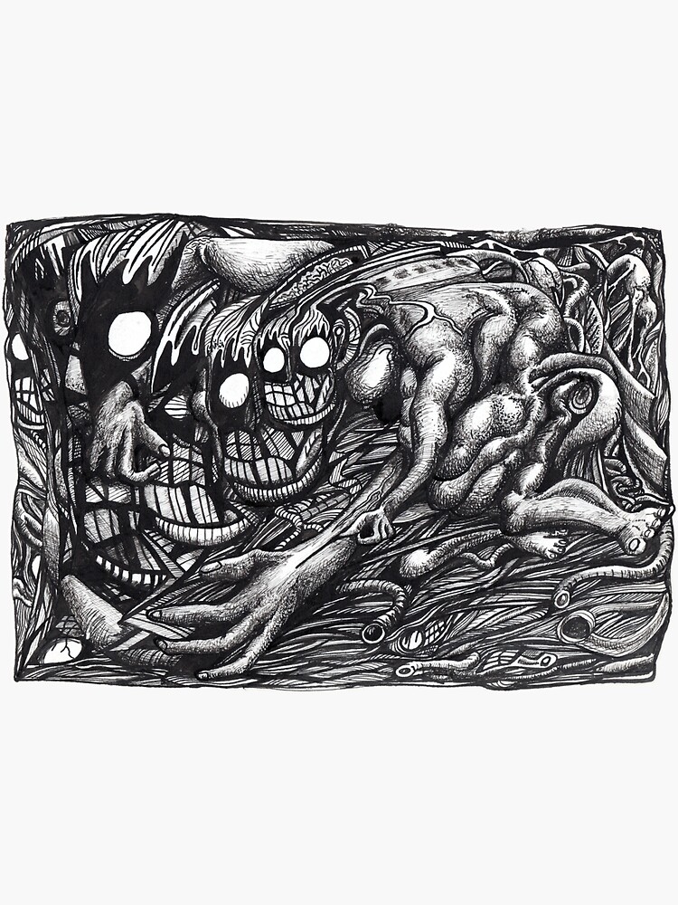 Grendel Mother Dream by backbrain