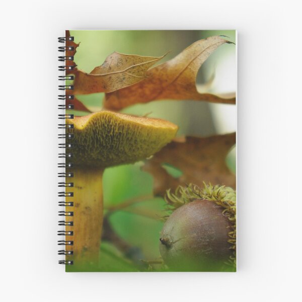 Item preview, Autumn Mushroom Acorn and Leaf designed and sold by Nalinne Jones.