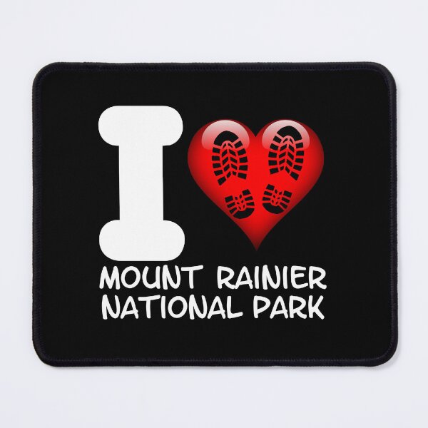 Item preview, With My Hiking Crew At Mount Rainier National Park In Washington State Hiking The Burroughs Mountain Hike designed and sold by Sonatablue.