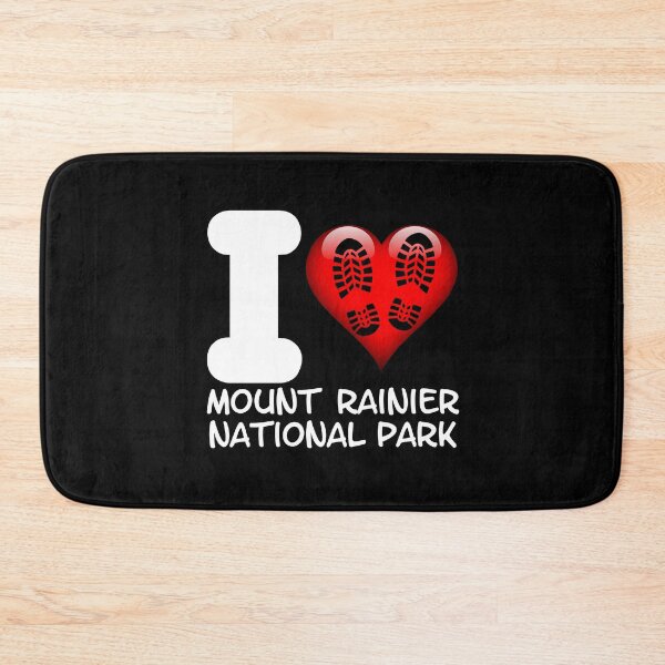 Item preview, With My Hiking Crew At Mount Rainier National Park In Washington State Hiking The Burroughs Mountain Hike designed and sold by Sonatablue.