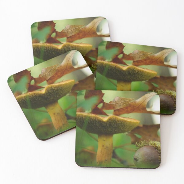 Item preview, Autumn Mushroom Acorn and Leaf designed and sold by Nalinne Jones.