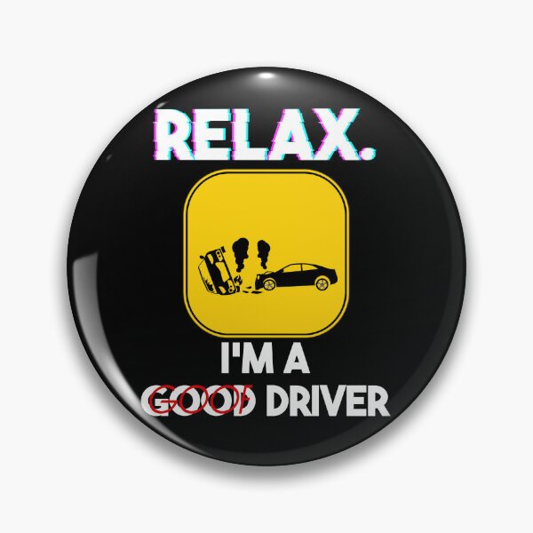 Item preview, Bad Driver designed and sold by MrJArts.