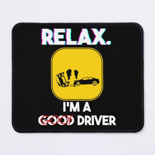 Item preview, Bad Driver designed and sold by MrJArts.