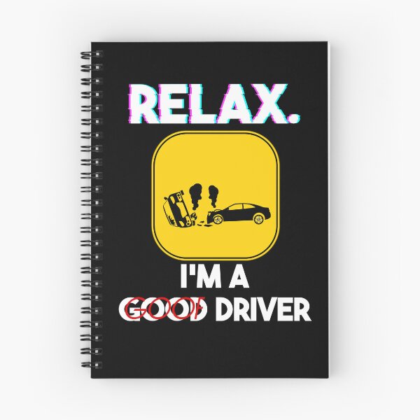 Item preview, Bad Driver designed and sold by MrJArts.