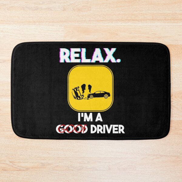 Item preview, Bad Driver designed and sold by MrJArts.