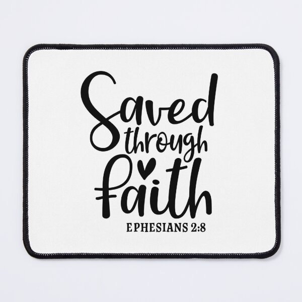 Item preview, Saved through faith designed and sold by jefel87.