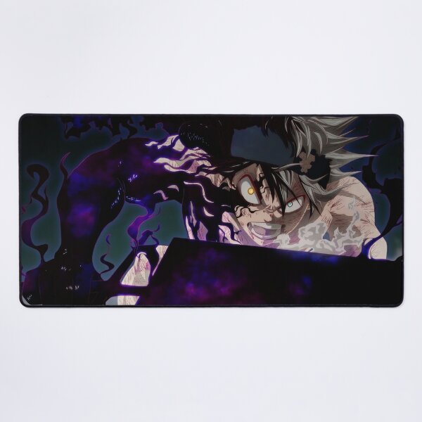 black clover mouse pad