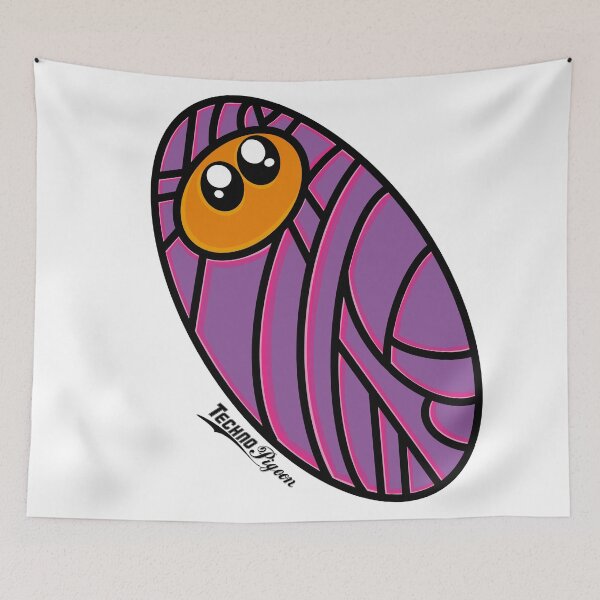 Item preview, TechnoPigeon Chrysalis Baby Pink designed and sold by TechnoPigeon.