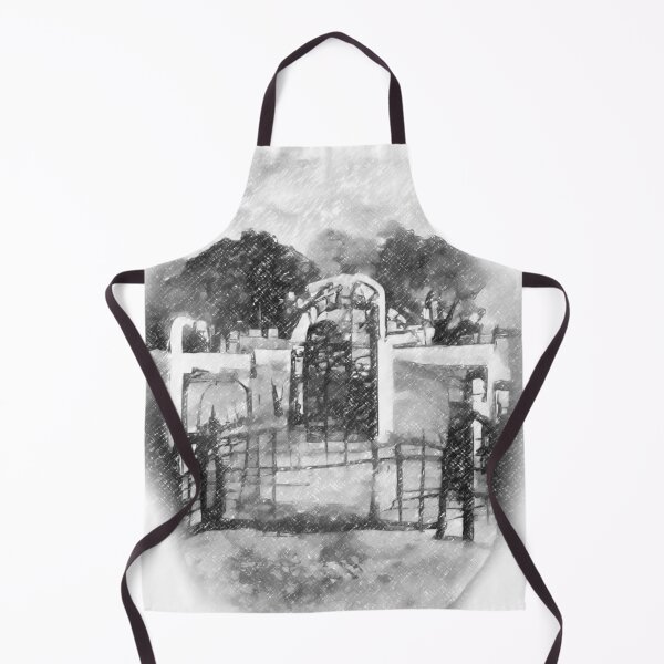 Item preview, Cemetery Gates designed and sold by It's Just Me.