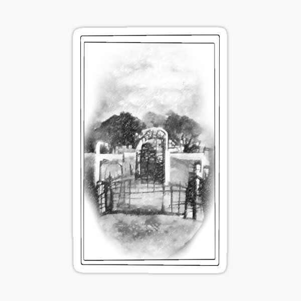 Item preview, Cemetery Gates designed and sold by It's Just Me.