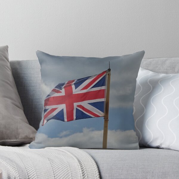 Item preview, The Union Jack flying Proudly. designed and sold by GingerMan2550.