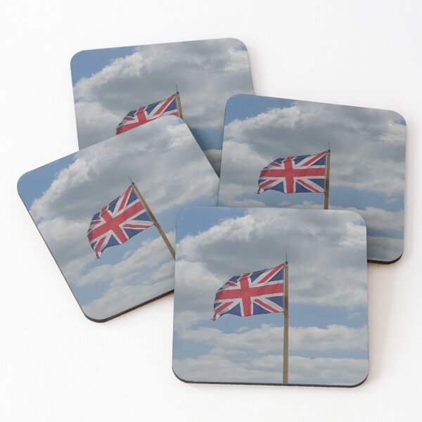 Item preview, The Union Jack flying Proudly. designed and sold by GingerMan2550.