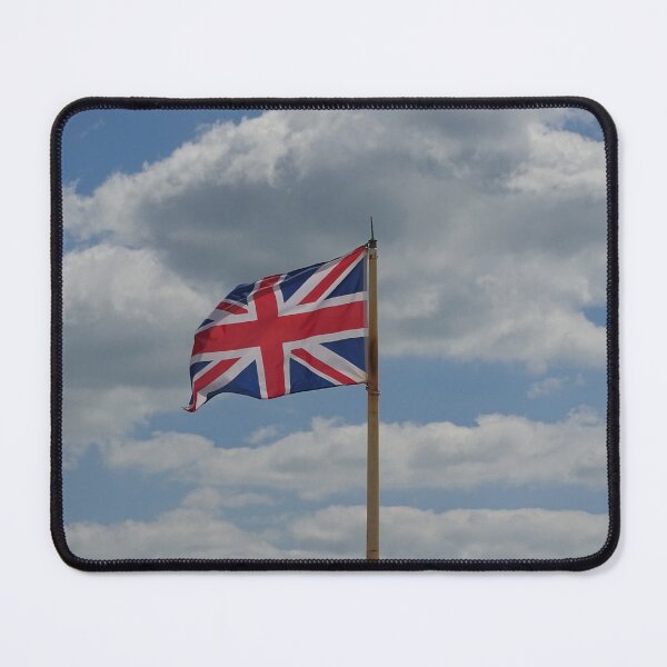 Item preview, The Union Jack flying Proudly. designed and sold by GingerMan2550.