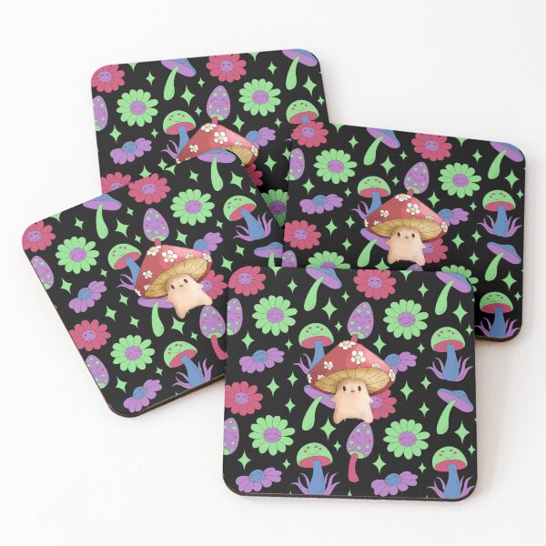 Item preview, Shroom Friends designed and sold by Rumrabbit82.