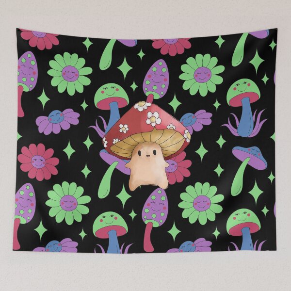 Item preview, Shroom Friends designed and sold by Rumrabbit82.