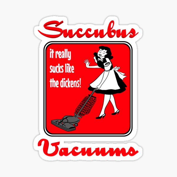 Item preview, Succubus Vacuums designed and sold by ZeroFormula.