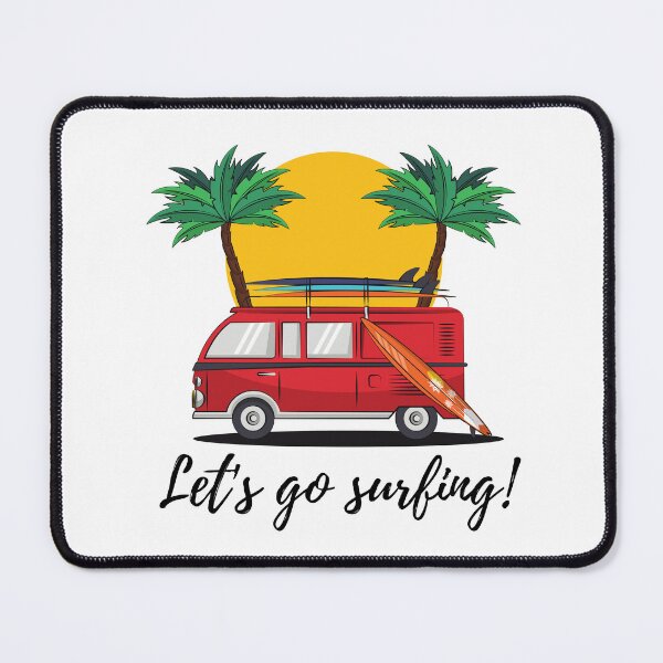 Item preview, Summer - Let's go surfing designed and sold by NadjasClothing.