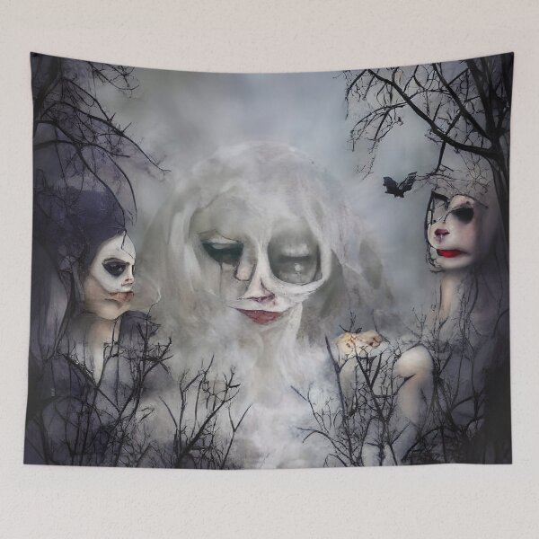 Item preview, Nightmare Dream World | Goth Family | Beautiful Nightmare | Horror Stuff | TM11 designed and sold by Haunted-Attic.