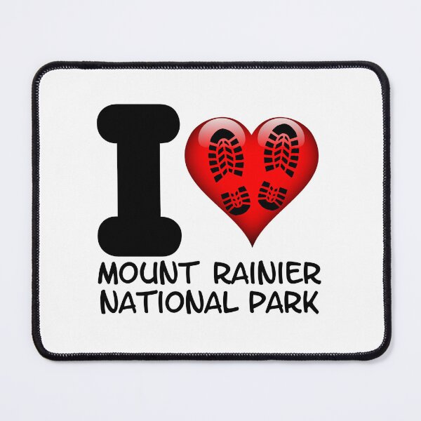 Item preview, Me And My Hiking Crew At Mount Rainier National Park In Washington State Hiking The Burroughs Mountain Hike designed and sold by Sonatablue.