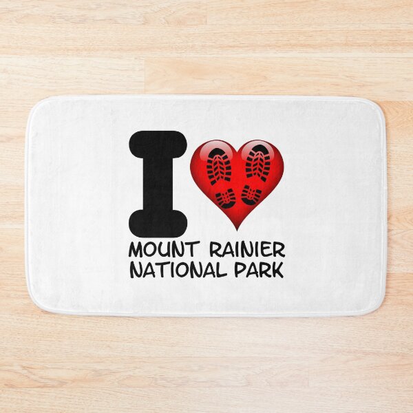 Item preview, Me And My Hiking Crew At Mount Rainier National Park In Washington State Hiking The Burroughs Mountain Hike designed and sold by Sonatablue.