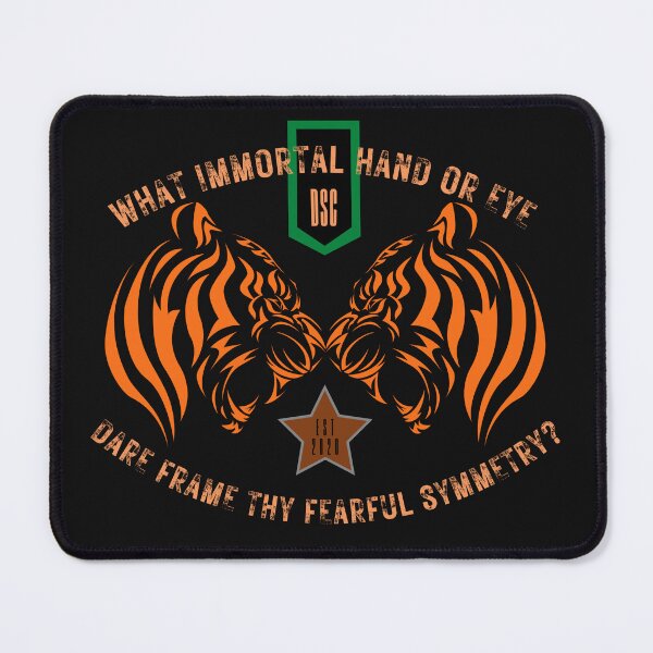 Item preview, Tyger Tyger designed and sold by Deadstar1.