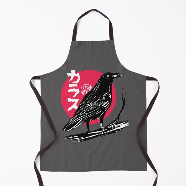Item preview, Black Crow Occult Japan Gothic Witchcraft Crow designed and sold by 1White-Rabbit.