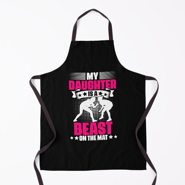 Item preview, My Daughter Is A Wrestler Funny Wrestling Sports Humor Lover designed and sold by Nessshirts.
